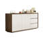 Buffet moderne simple en bois massif. Buffet 70,86 po-98296825-125179429