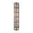Hancock 94'' H x 44'' W Solid Wood Etagere Bookcase-78947943
