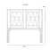 Devonshire Open-Frame Headboard