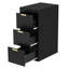 Armoire murale flottante, armoire latérale avec tiroirs, armoire d'appoint-1143090670
