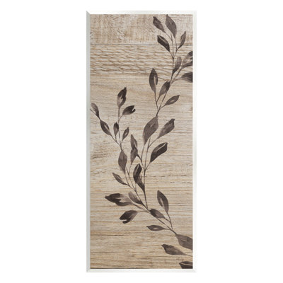 «Herb Sprig Botanical Plant Giclee Art» par Yass Naffas Designs