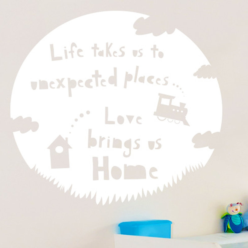 Wall Decal, White