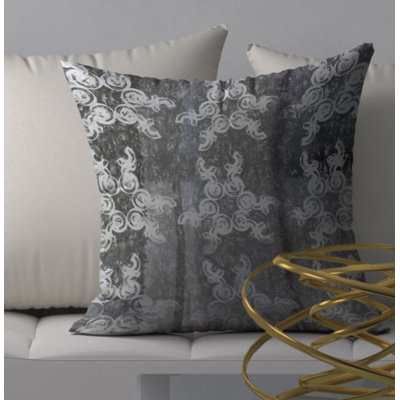 Discerning Free Square Pillow Cover & Insert