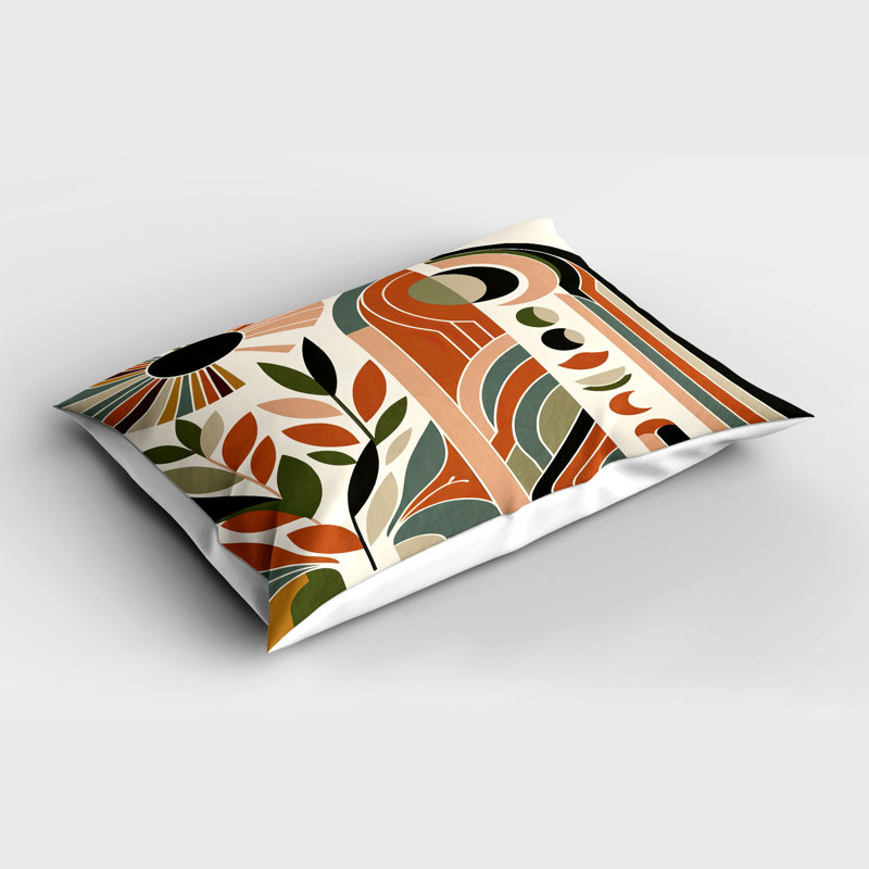 Coussin décoratif Ambesonne Monstera, Grand lit