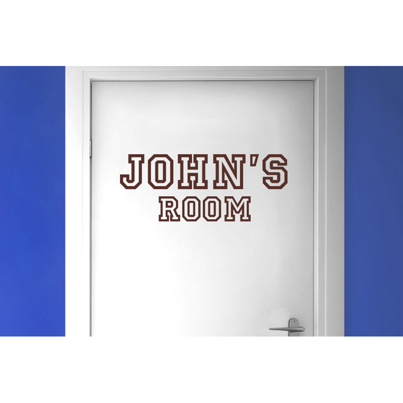 Wall Decal, Brown