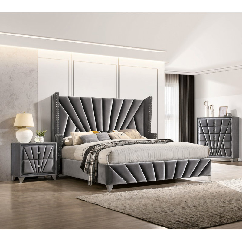 Chest, Gray, Gray
