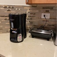 Hamilton Beach 10-Cup Coffee Maker, Programmable BrewStation  Dispensing Coffee Machine (47380),Black : Everything Else