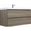 Meuble-lavabo flottant avec lavabo, armoire de rangement murale pour organiser vos essentiels, avec tiroirs à fermeture en douceur et installation facile-1672476337-1672476351