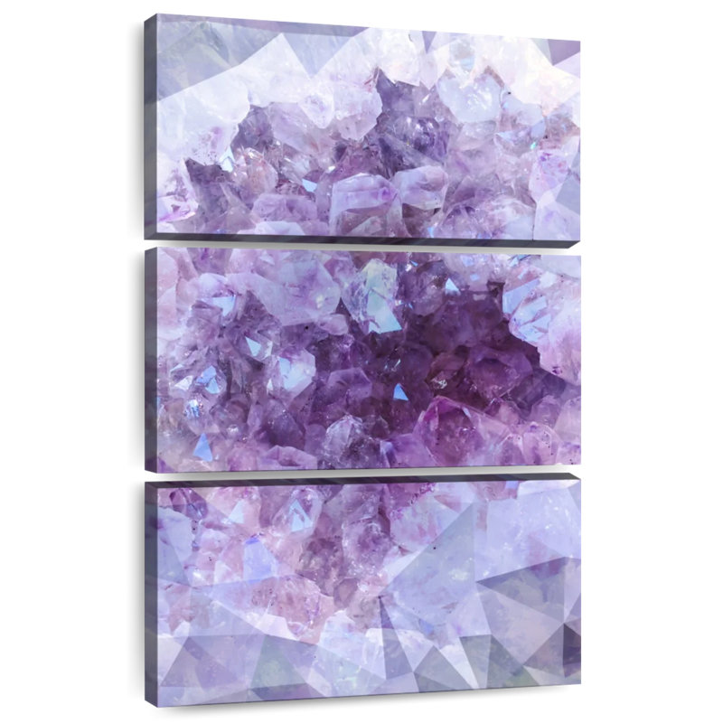 Alvord Crystal Gemstone, 32" H x 20" W