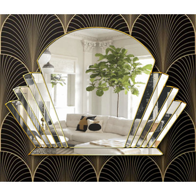 Lisbeth Flat Wall Mirror