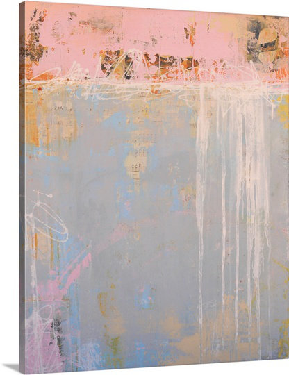«Gnadenhutten Love Notes» par Erin Ashley, reproduction d'art sur toile, H 30 po x l 24 po x P 1,25 po