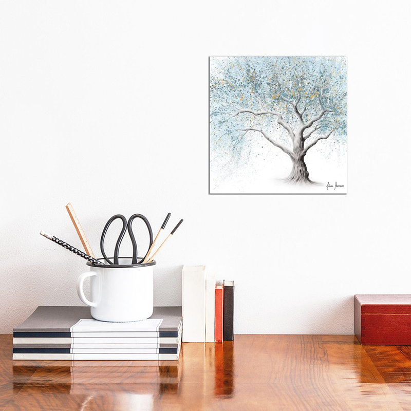 Cool Breeze Tree by Ashvin Harrison - Wrapped Canvas Gallery-Wrapped Canvas Giclée, 30.48 cm H x 30.48 cm W