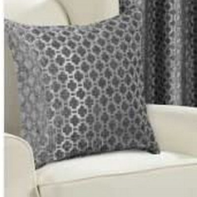 Evonna Geometric Square Cushion Cover