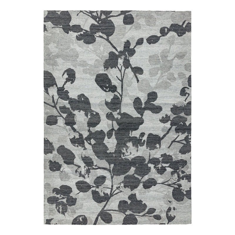Amy Floral Hand Woven Area Rug, Rectangle 200 x 290cm