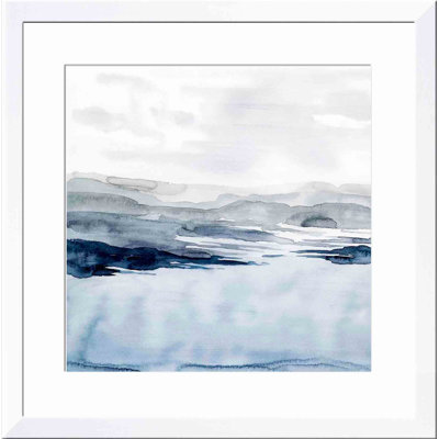 Faded Horizon I by Grace Popp