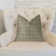Coussin décoratif de luxe clou de girofle