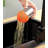 Gourmet Easy 3 Pcs Silicone Food Strainer