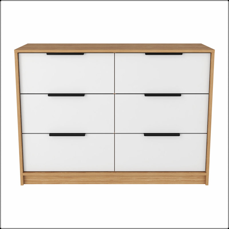 Commode 4 tiroirs Kaia