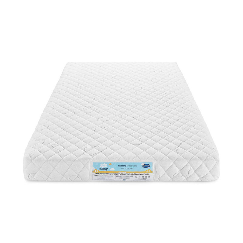 Safe Nights Lullaby Mattress, Cot (60 x 120 cm)