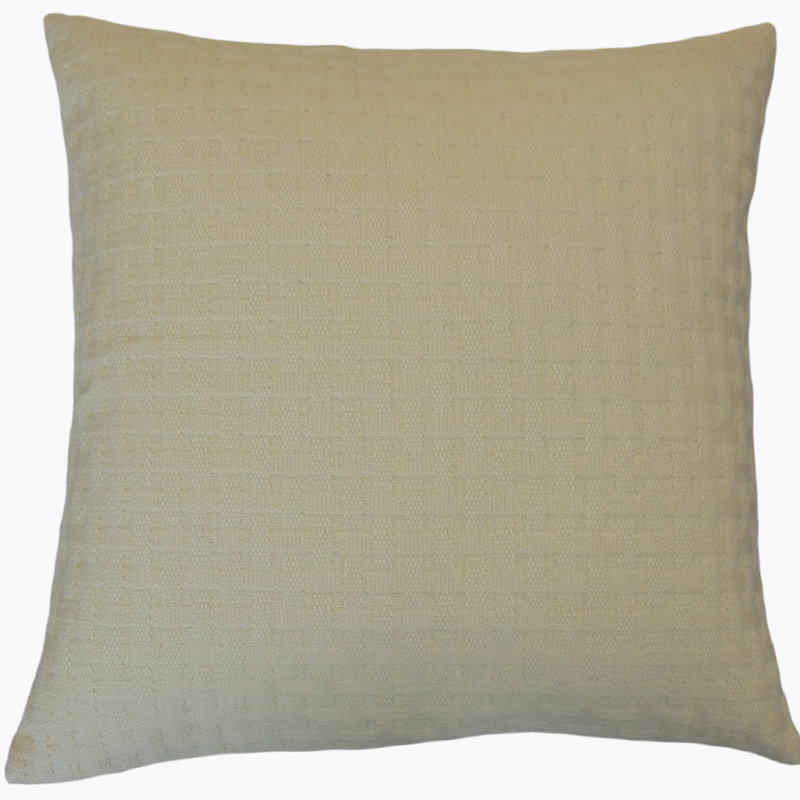 Ruby Square Pillow Cover & Insert, Height(18") x Width(18")