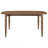 Dining Table Walnut Solid Wood