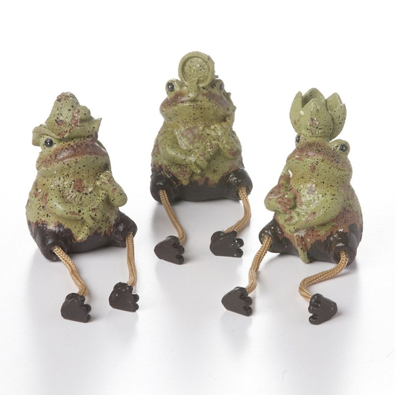 Ensemble de figurine 3 pièces Giavanna