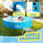 Pet Swimming Pool For Kids And Dogs Foldable Portable 3 Sizes-100032734