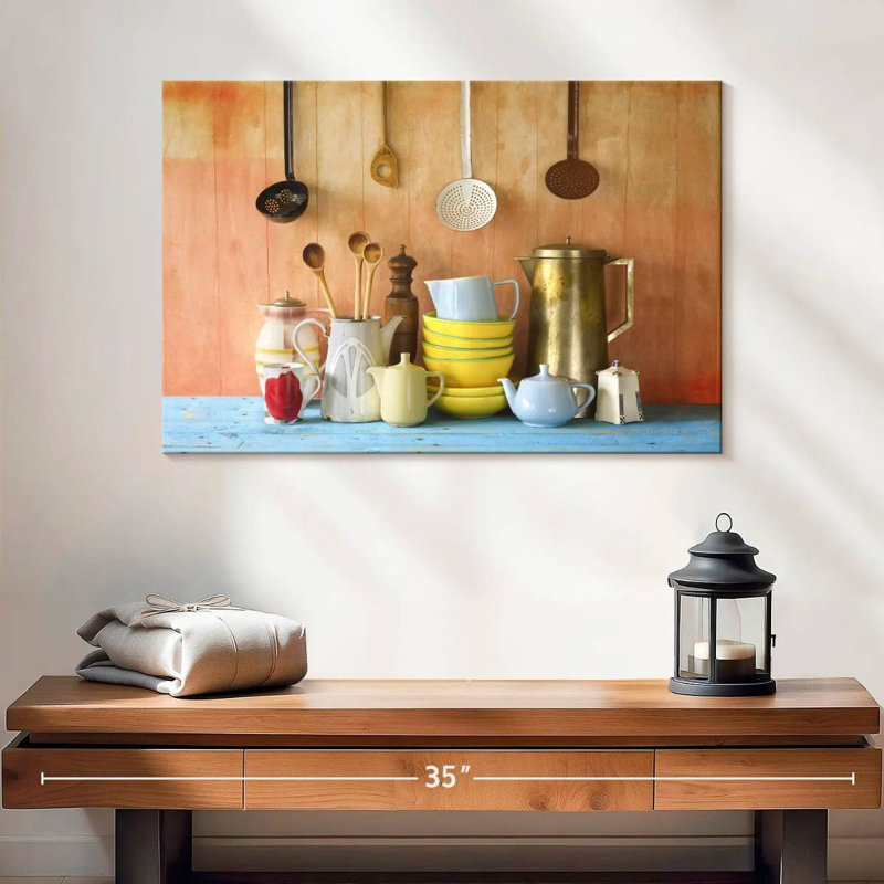Senne Country Kitchenware, 16" H x 24" W