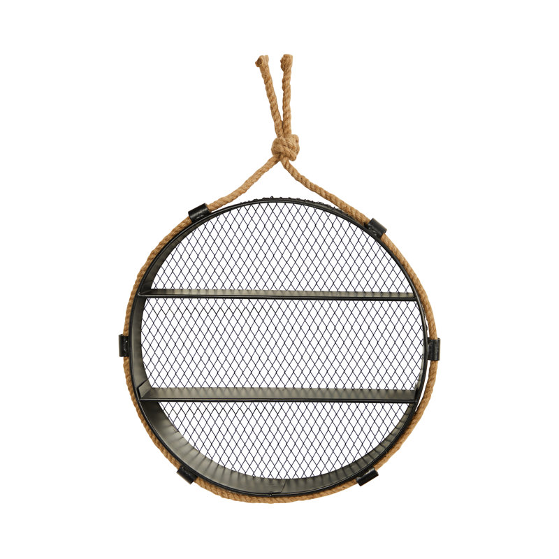 Ambrine Circle Floating Shelf