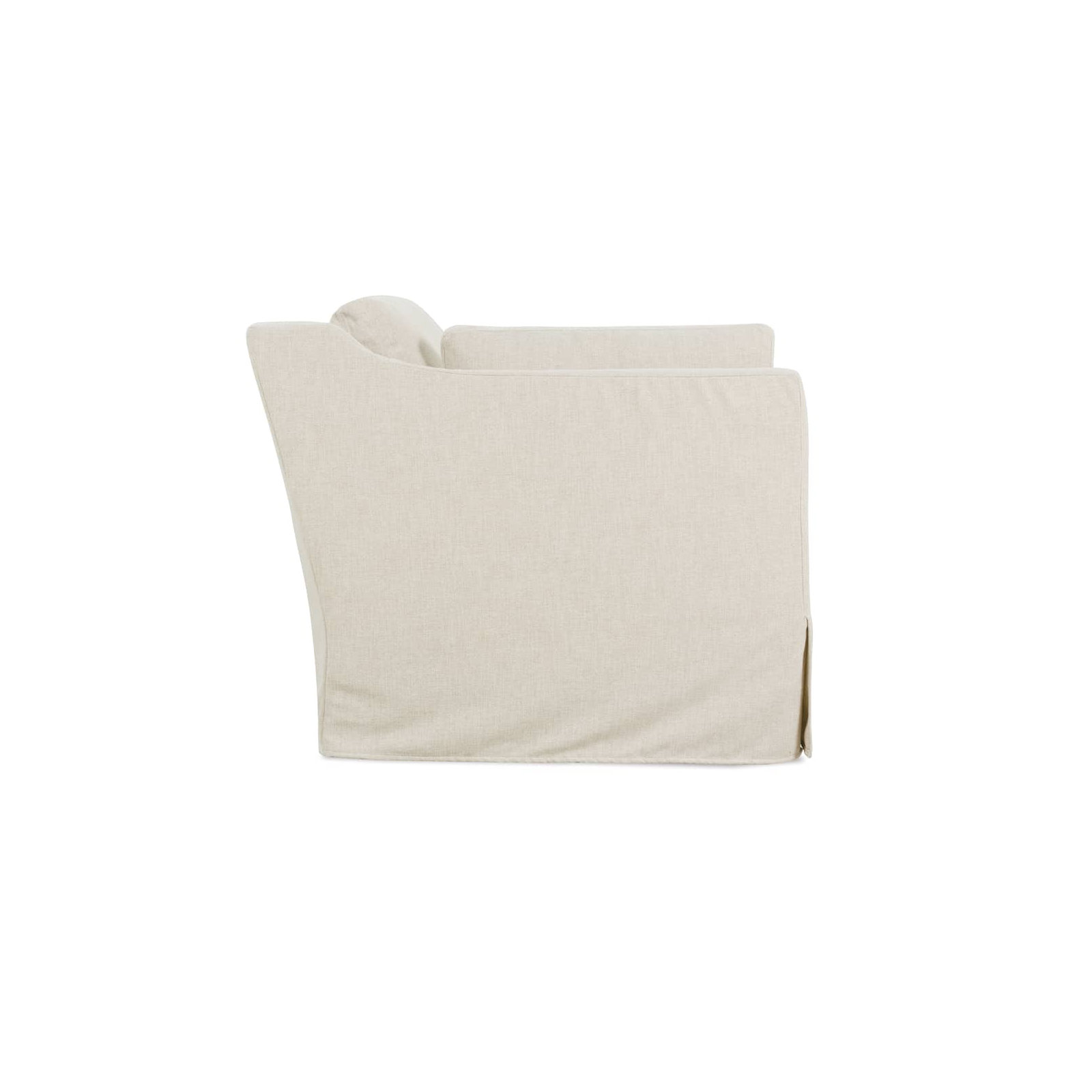 Madeline 90" Slipcovered Sofa, Straw (BU102-28)
