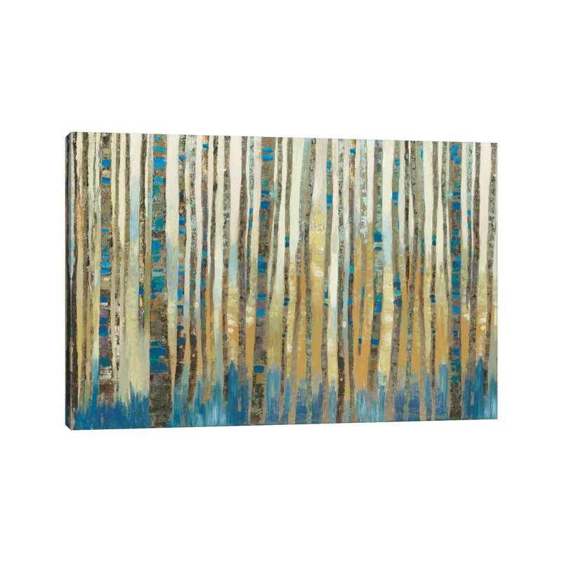 Delta 1 Piece Painting on Canvas, 101.6 cm H x 66.04 cm W x 1.91 cm D, Wrapped Canvas