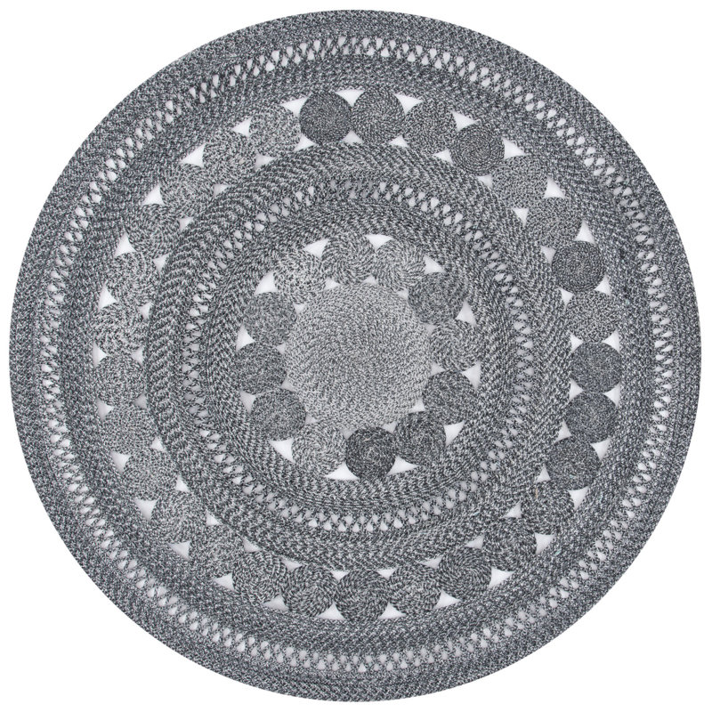 Cape Cod Hand Woven Performance Rug, Round 6'