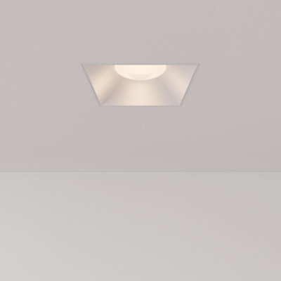 Libra Vidalite 2In LED Recessed Ceiling Light, Square Trimless Canless Downlight Kit With Selectable 5CCT Color Temperature & Full Range Dimmer, 700LM Brightness, 9W, ETL, IC & IP44 Wet Rated