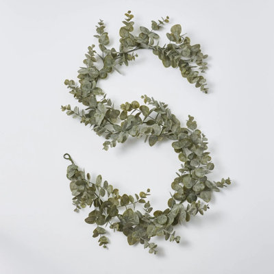 Chemin de table Sage Green Eucalyptus