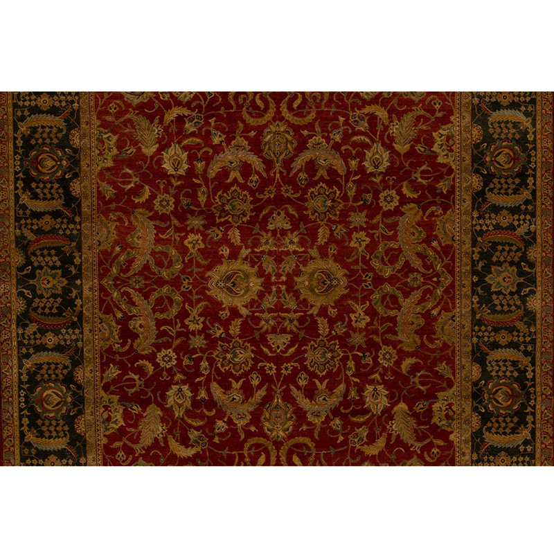 Wool Oriental Area Rug