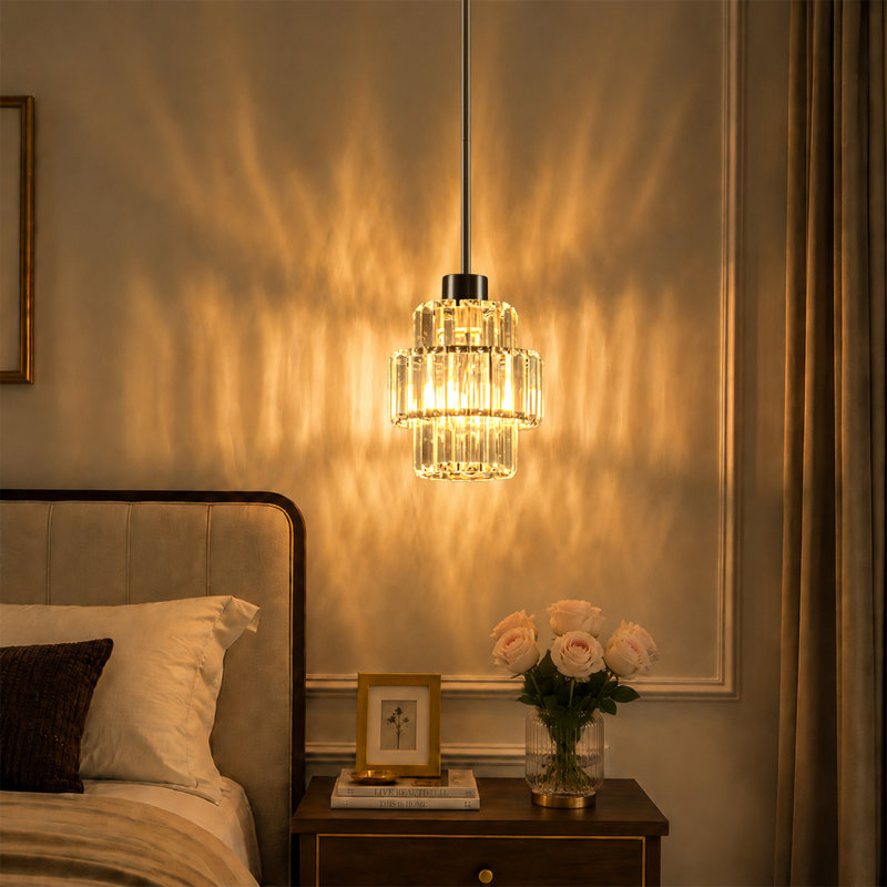 - Light Pendant, Brushed Nickel