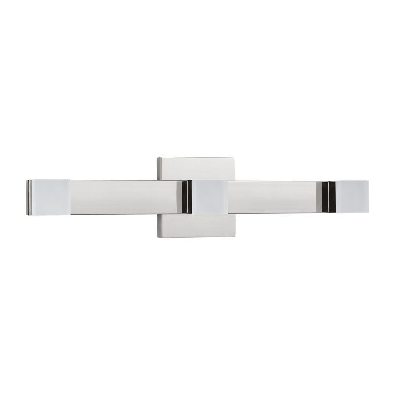 Grand meuble-lavabo Brander, Chrome