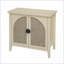 Armoires, armoire de rangement en rotin d'ingénierie à 2 portes avec tablettes réglables | Beige | Scandinave