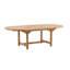 Giolou Rectangular Teak Extendable Outdoor Dining Table , 180cm cm W 100cm cm D