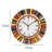 Clarkdale Metal Wall Clock
