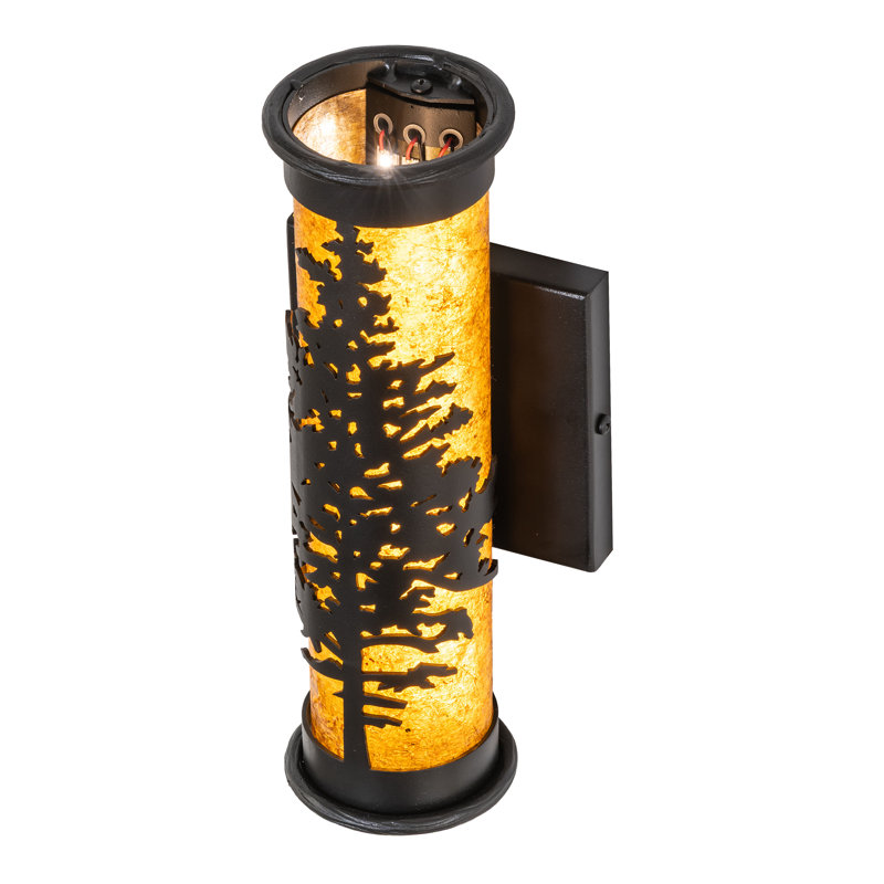 LED Flush Mounted Sconce