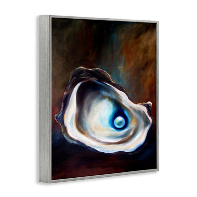 Giclée encadrée de perle cachée, par Mary Sparrow