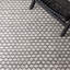 Tapis géométrique en laine / coton Kilim-639227357