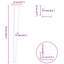 Aurbree Table Leg-2005394617-2005394623