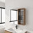 Bathroom Mirror Cabinet with Storage