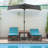 Summertime Umbrellas 3 Concrete Free Standing Base Umbrella Base