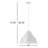 Desra 1 - Light Dome Pendant-1353566161