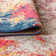 Lasley Contemporary POP Modern Abstract Cream/Blue Rug