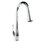 Castor Single Handle Kitchen Faucet with Side Spray and Accessories