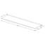 Reeana Wall Mounted Shelving Unit-730865986
